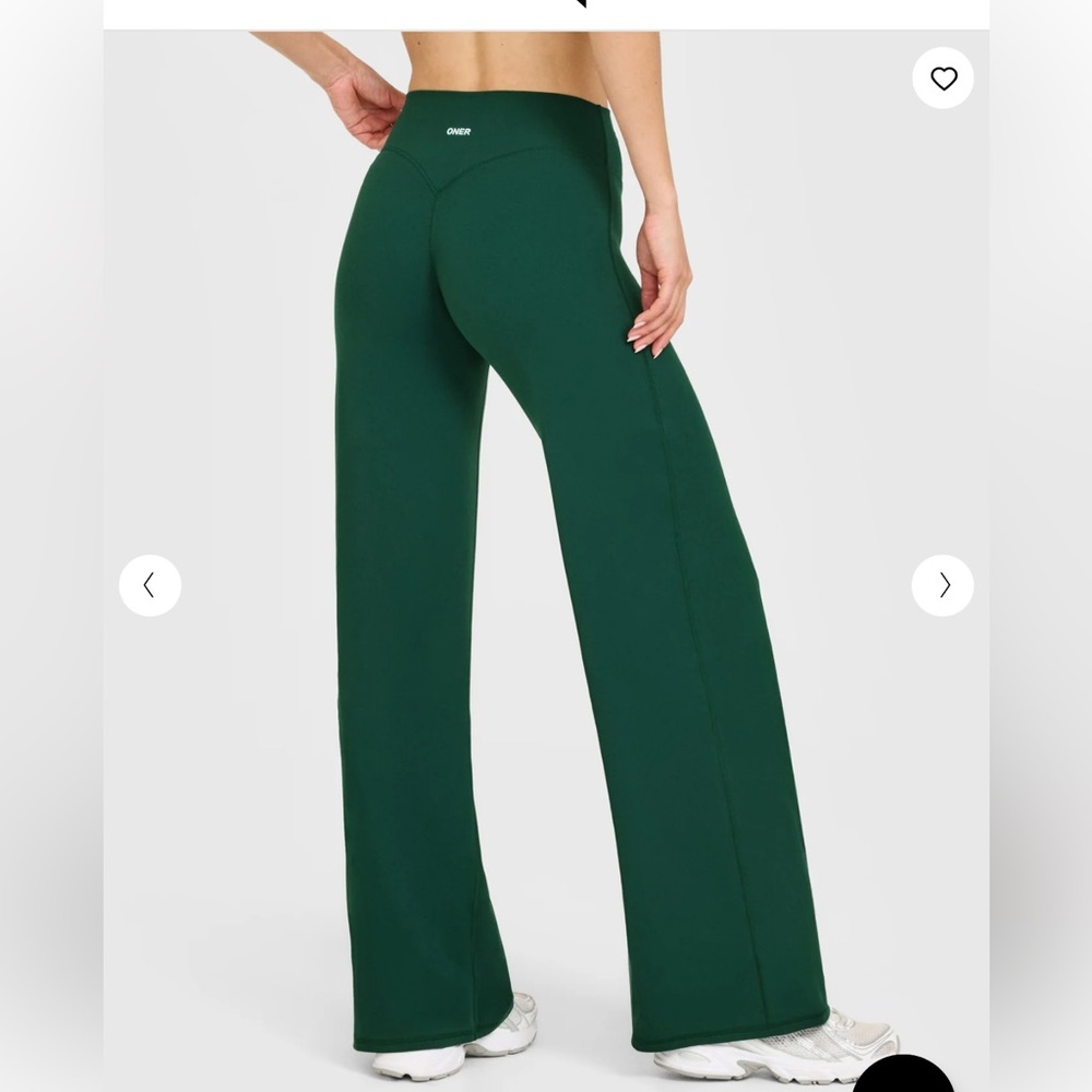 Oner Active SoftMotion Straight Leg Pants Dark Racing Green
